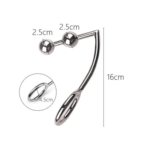 Anal Hooks PerfectFit Sexual Ball Suspension Anal Hook 4354 Two 1016